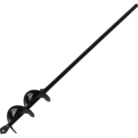 Foret De Jardin - Ø40 X 450 Mm - Pour Perceuse Manuelle Ou Electrique - Pour Plantation De Bulbes Et Semis - 1 Unite (1/5)