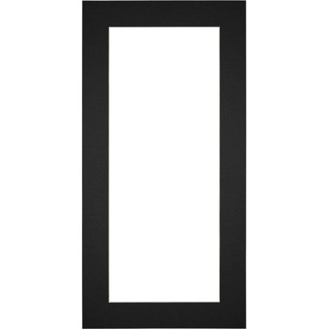 yd. - Cadre photo  - Noir - Carton 630 g/m2 - (1/4)