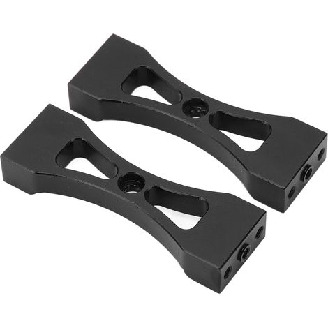 support central en aluminium noir de 53 mm de longueur pour poutre métallique RC WPL B14 B16 B36 Q60 Q61 (1/5)