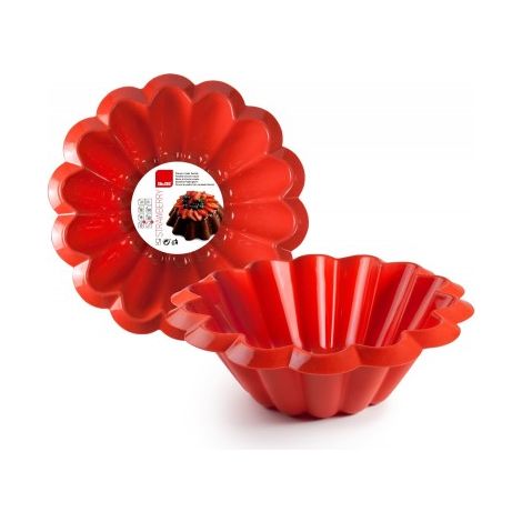 FLANERO RIZADO STRAWBERRY 22 CM - IBILI