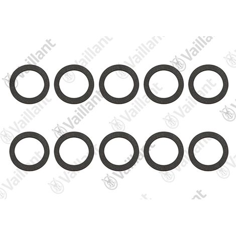 VAILLANT Junta, (x10) VWL 39+59+79/5 u.w. Vaillant-Nr. , 0020180085