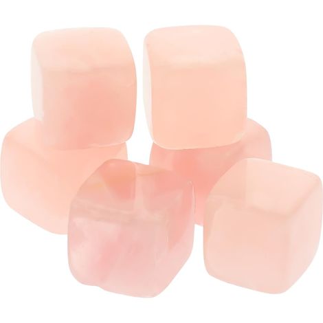 Pierres À Whisky en Quartz Réutilisables Glaçons Réutilisables pour Boissons Cubes 2.00 Cm pour Whisky Bar Maison Cadeau