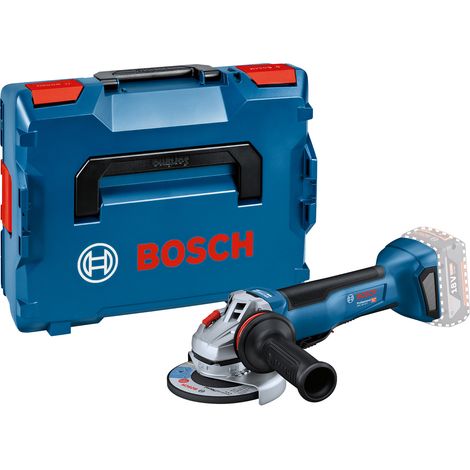 Bosch PRO 18v Cordless Angle Grinder GWS 18V-10 P L-Boxx 136 06019J4102