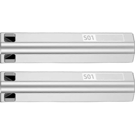 Extrem helle, tragbare, per USB aufladbare LED-Taschenlampe für Notfallsituationen. (1/5)