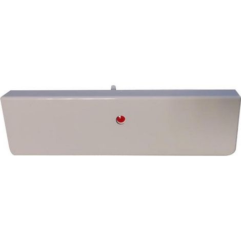 Poignée de portillon de freezer (00059468) Réfrigérateur, congélateur BOSCH, SIEMENS, NEFF, GAGGENAU