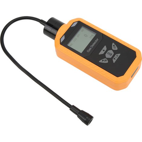 Détecteur de gaz combustible portable ABH502-EX avec écran LCD - Alarme de fuite de gaz industrielle et domestique (1/5)