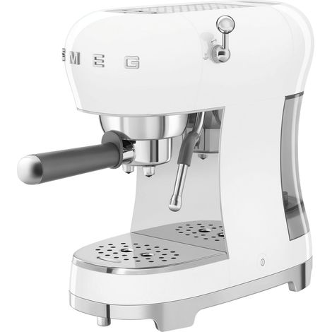 Smeg ECF02WHEU Kaffeemaschine Manuell Espressomaschine 1,1 l (1/5)