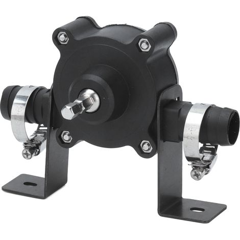 Ensemble de pompes de transfert et de perçage électriques portables à courant continu avec tige hexagonale de 1/4 po pour perceuse à main (1/5)