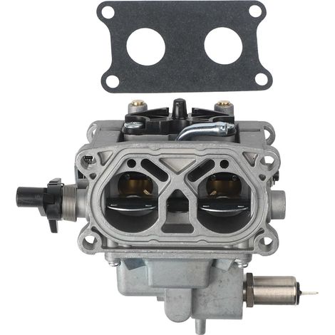 Carburador para motores de tractores cortacésped Honda GCV530 y GXV530, número de pieza 16100-Z0A-815, construcción metálica, 25 x 20 x 5 cm, color plata.