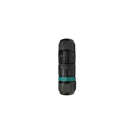 Europalamp – IP68 Wasserdichter automatischer 3-poliger Kabelverbinder – 0,5–2,5 mm² Bereich – Schnelle, werkzeuglose Installation – Für feuchte Umgebungen (1/5)