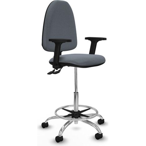 Piqueras y Crespo B2D05RN Bürostuhl Grau Ergonomisch