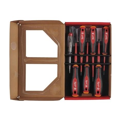 Set di 7 giravite isolati fino a 1000V Milwaukee 4932478738