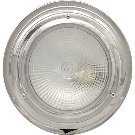 Plafonnier, luminaire marin à bouton-poussoir, quincaillerie en nylon et acier inoxydable, lampe à levier manuel, accessoires pour yachts, 3/4/5 pouces, filament de tungstène de 5 pouces. (1/3)