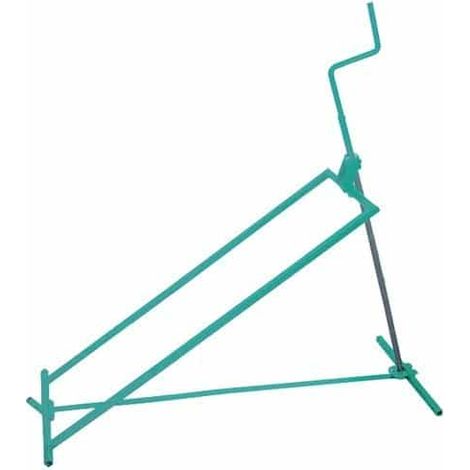 Cric à Vis Pour Autoportées à Levage Latéral Avec Système De Verrouillage Et Graisseur, Pour Une Capacité De Levage: 200kg Empat (1/2)