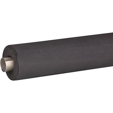 Tube ondule inox DN 16, isole avec supports 22mm 22mm, Longueur: 1m
