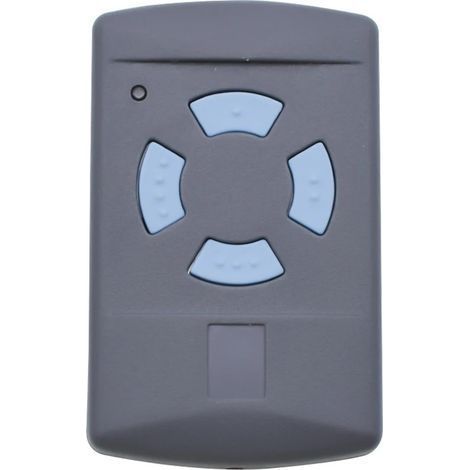 Lot de 1 ouvre-porte de garage de rechange, pour Hörmann hsm4-868, télécommande 868,3 MHz, 4 canaux, compatible avec Hörmann HSM4-868 HSE2-868 HS4-868, boutons bleus Hörmann (1/3)