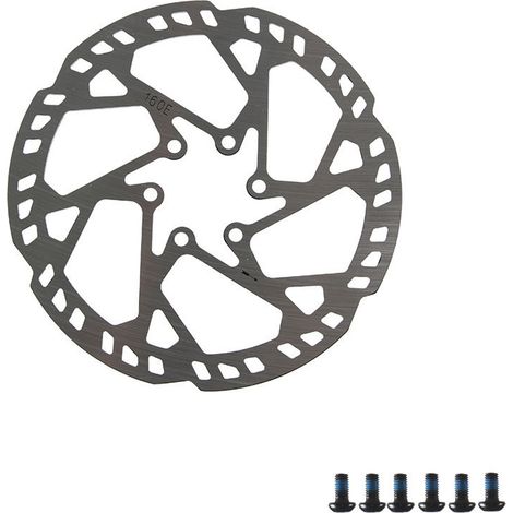 Bicycles Disc Brake Rotor with Screws Mountain Bike Brakes Rotor Adapter - Bicycles Disc Brake Rotor with Screws Mountain Bike Brakes Rotor Adapter (1/5)
