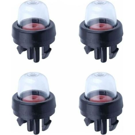 Lot de 4 pompes d'amorçage carburateur – Compatible Stihl Ms211 Ms211c Ms192t Ms192tc Ms210 – Installation facile et rapide (1/5)