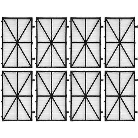 Filtre pour robot nettoyeur de piscine, lot de 8 panneaux filtrants pour Dolphin M400, M500 et CC Plus 9991432-R4 (1/4)