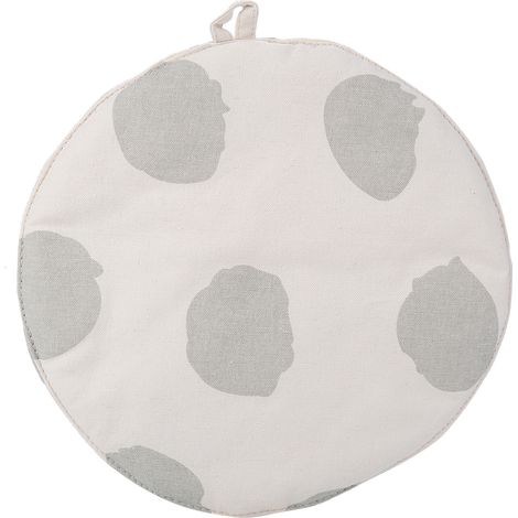 Tapis De Table En Lin Et Coton Résistant À La Chaleur Pour Cuisine Et Salle À Manger - Lot De 4 (1/5)