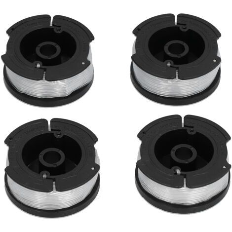 4pcs Lot de Bobines de Remplacement pour Débroussailleuse 30ft 0,65mm Compatible avec Modèles QL55 - KZQ (1/5)