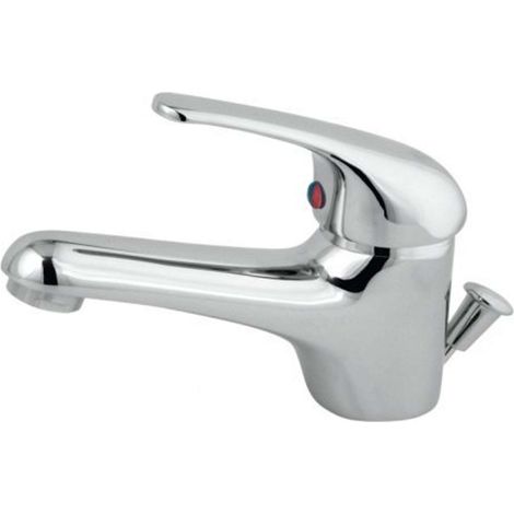 Novaservis Titania Iris - Waschtischarmatur mit metaler Ablaufgarnitur, chrom 92002,0