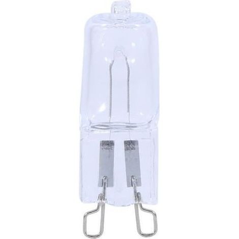 10er-Pack G9 40W Glühlampe, Halogenlampe, 100% dimmbar, JCD-Typ, klares Glas, langlebige Lampe - Drei Stück (1/5)