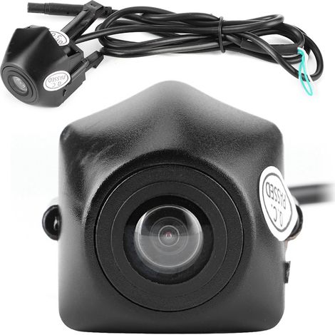 Caméra frontale CCD étanche avec vision nocturne pour voiture, compatible avec A4 A4L B8 8K B9 8W Facelift 2012‑2019 (1/5)