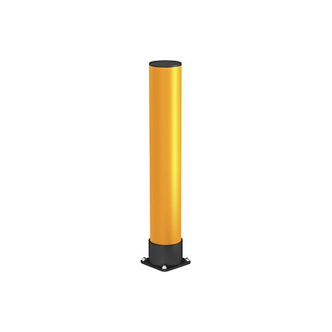 Bolardo anticolisión  diámetro del tubo 140 mm  amarillo
