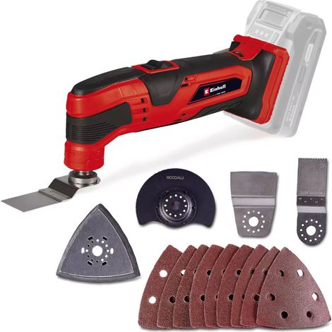 Einhell TC-MG 18 Li-Solo Power X-Change Multi Tool 18V Bare Unit