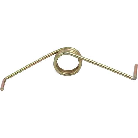 Traction Spring 15mm Dia 78mm Metal Bronze Tone (1/2)