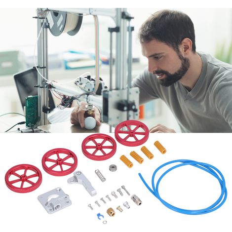 Grauer CR10 Extruder + 4 Federn und andere Kits für Ender 3/Ender3Pro/Ender 5 usw. (1/5)
