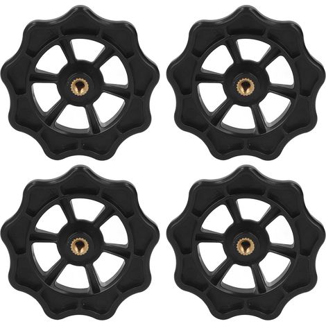 4 Écrous de Nivellement pour Plateau d'Imprimante 3D, 52mm, Compatible Creality, Accessoire d'Équilibrage (1/5)