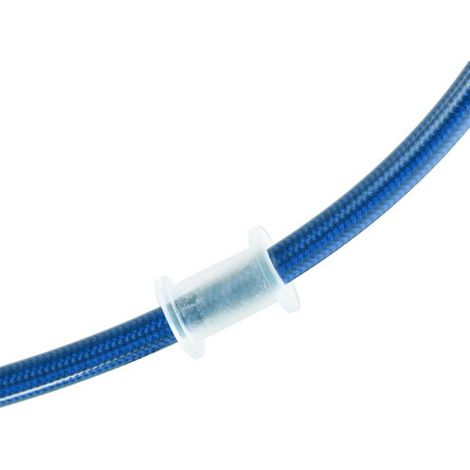Tuyau de frein AN3 M10 Voiture Hydraulique Frein Conduite Huile Tuyau Raccord 28° 90° Bleu 100cm (1/5)