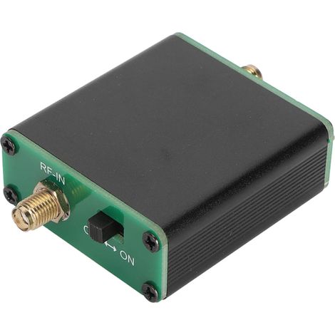 Module amplificateur à faible bruit 100 kHz à 6 GHz, bande complète, faible consommation, gain élevé de 20 dB (1/5)