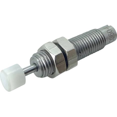 TRU COMPONENTS Ammortizzatore TC-14330856 TC-AC0604-2 Materiale cassa: Acciaio inox Lunghezza corsa: 4 mm 1 pz. (1/4)