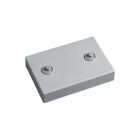 Hager Abdeckung,plombierbar T95N (1/2)