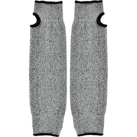 Gants de travail anti-abrasion 35cm – Résistance aux coupures niveau 5 – Conception antidérapante pour chantiers humides et espaces confinés (1/5)