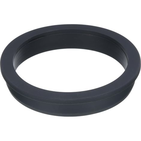 Support D'Œillet En Caoutchouc de Type T Dia 98.6mm ID 88mm Noir (1/5)