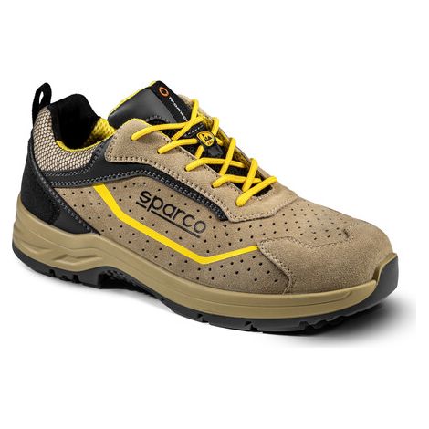 SPARCO SCARPE  COLTON S1P TAN GIALLO TG 42- 1,0 pz