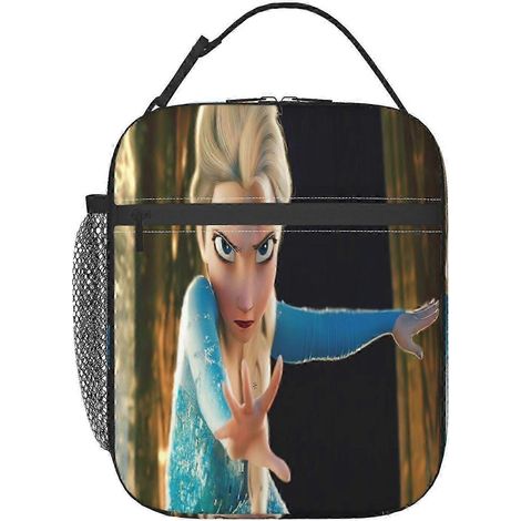 Boîtes à lunch intérieures en acier inoxydable pour La Reine des Neiges, conservation exceptionnelle de la température et surface facile à nettoyer, parfaites pour une utilisation pratique (1/4)