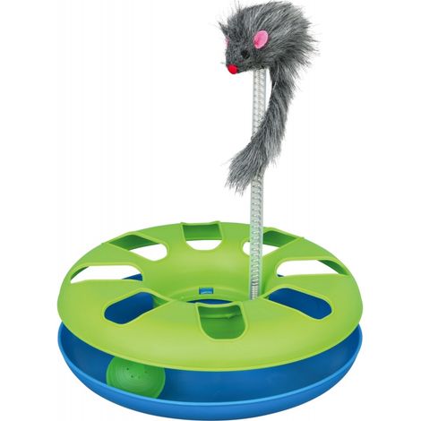 ARCHE FELINE - JOUET CERCLE AVEC BALLE