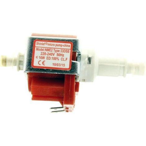 POMPE 33DSB 16 W POUR PETIT ELECTROMENAGER HOOVER - 49026590 (1/3)