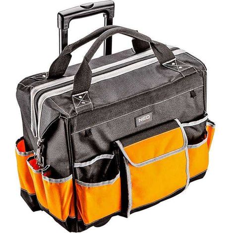 Sac de transport d'outils à roulette NEO TOOLS 84-302
