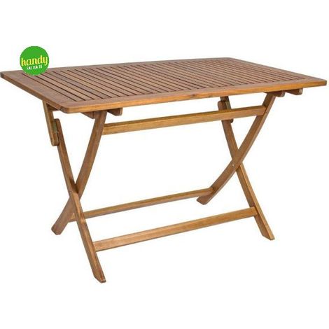 Tavolo Ambra Garden teak 120x70 cm (1/3)