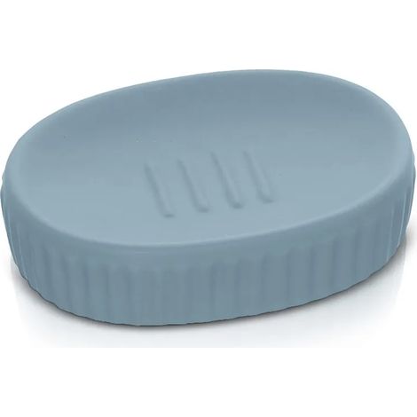 Porta sapone da appoggio turchese cobalto in ceramica Cup (1/3)
