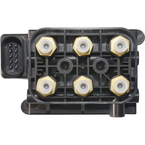 Unité de soupape à suspension pneumatique compatible avec Q7 C.ay e nn.e T0uareg 68204398AA 7L0698014 95535890300 (1/5)
