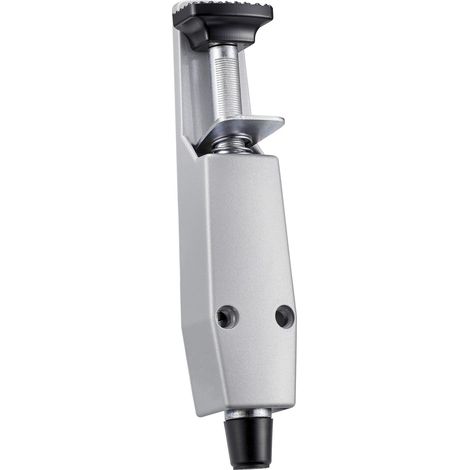 Arrêt de Porte à Pédale Grand Modéle - 3 couleurs disponibles -  Silver