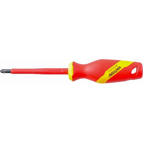 DESTORNILLADOR VDE 1000V.POZIDR.1x80mm (1/2)