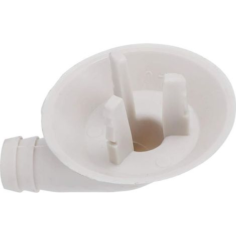 Boquilla de drenaje angular para aire acondicionado, conector para aire acondicionado, adaptador para aire acondicionado, conector para manguera de drenaje de agua de la unidad exterior (1/5)